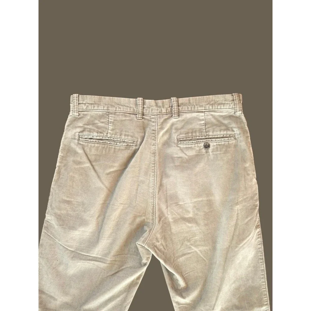J Crew Vintage Cords 32 X 32 100% Cotton 2007 EUC